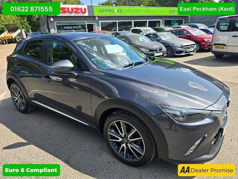 Grey Used 2018 Mazda CX-3 Inclusive SUV | £10,999 (Fair price) - Image 1/4