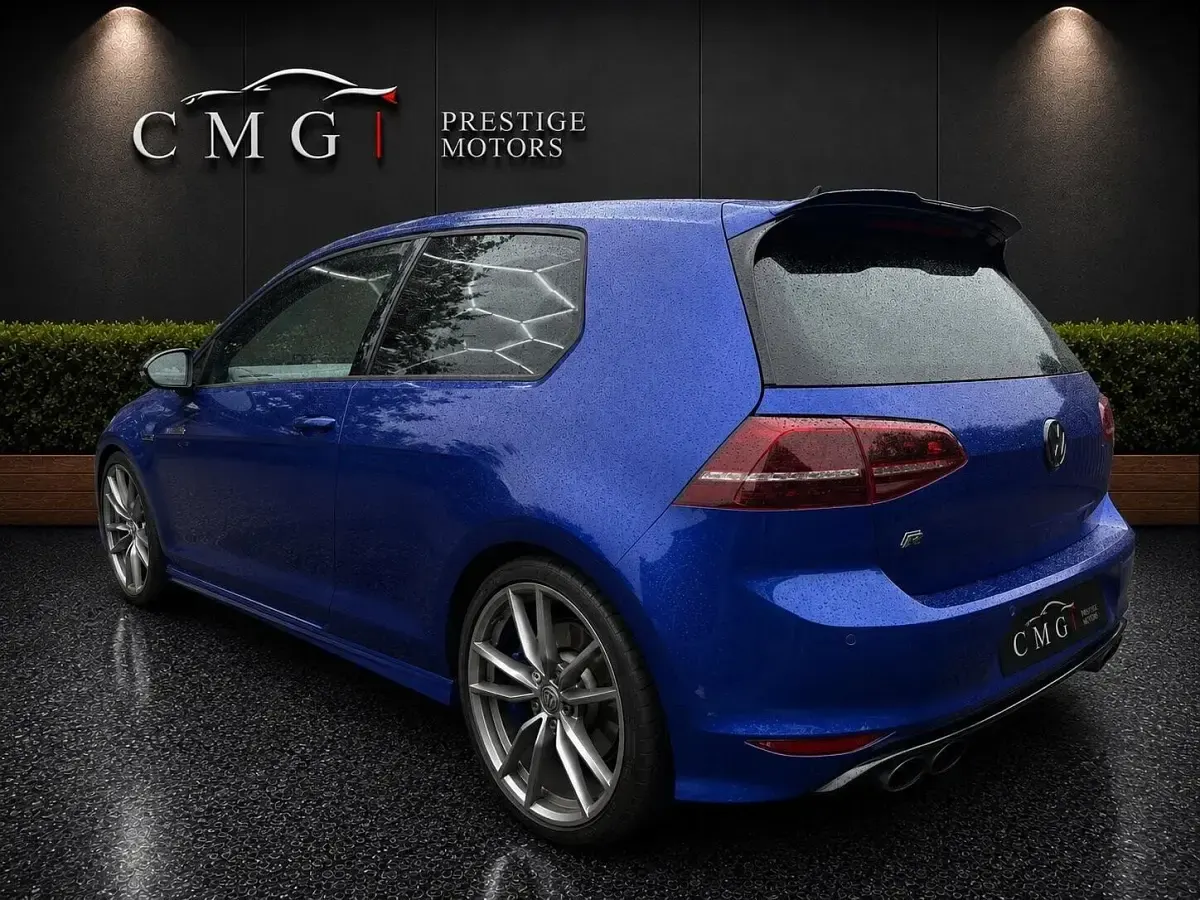 Used VW Golf VII R 300 HP (220 kW) 2014 Blue Hatchback
