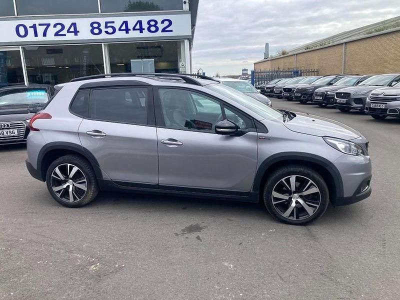 Second-hand Peugeot 2008 GT-line 2019 Gri SUV