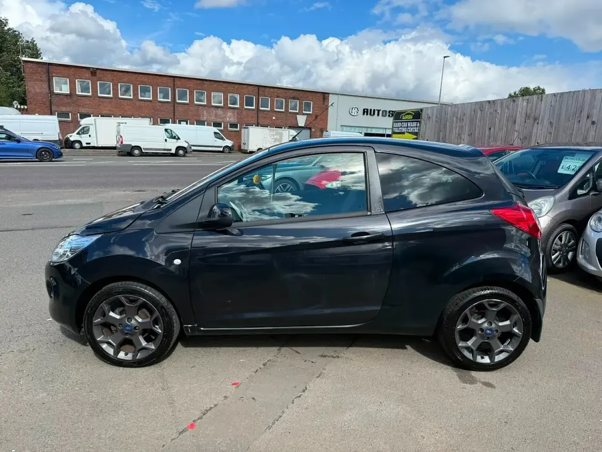 Used Ford Ka Zetec 2016 Black Hatchback