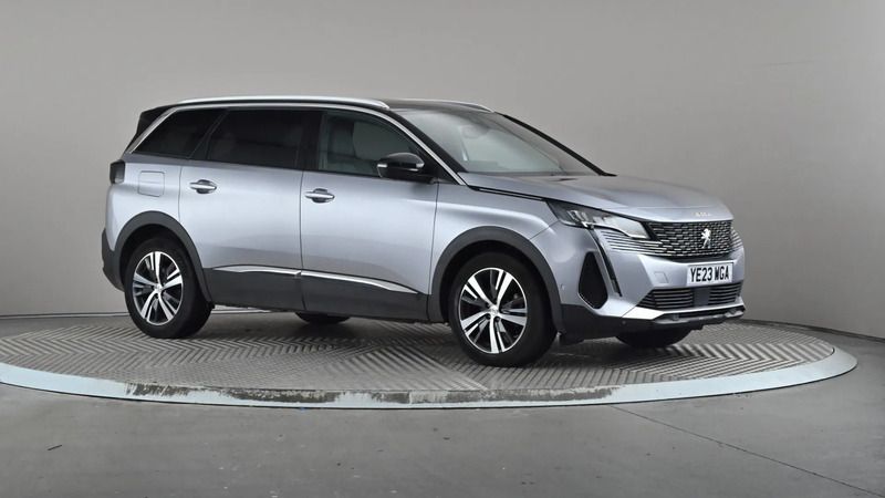 Grey Used 2023 Peugeot 5008 Allure+ MPV | £25,598 (Expensive) - Image 1/4