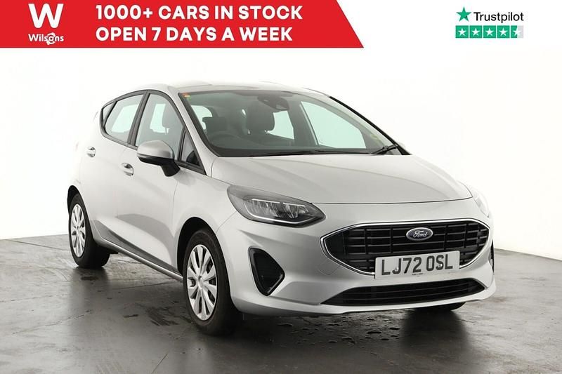 Silver Used 2022 Ford Fiesta Trend Hatchback | £10,799 (Good price) - Image 1/4