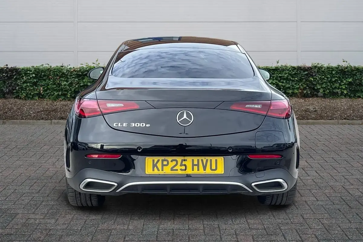 Used Mercedes CLE300 AMG Line Premium 2025 Black Coupe