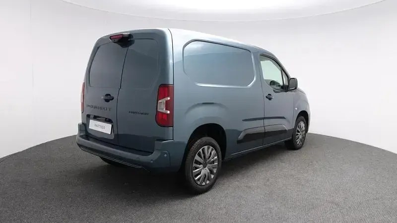 Used Peugeot Partner 100 HP (73 kW) 2010 Kiama blue