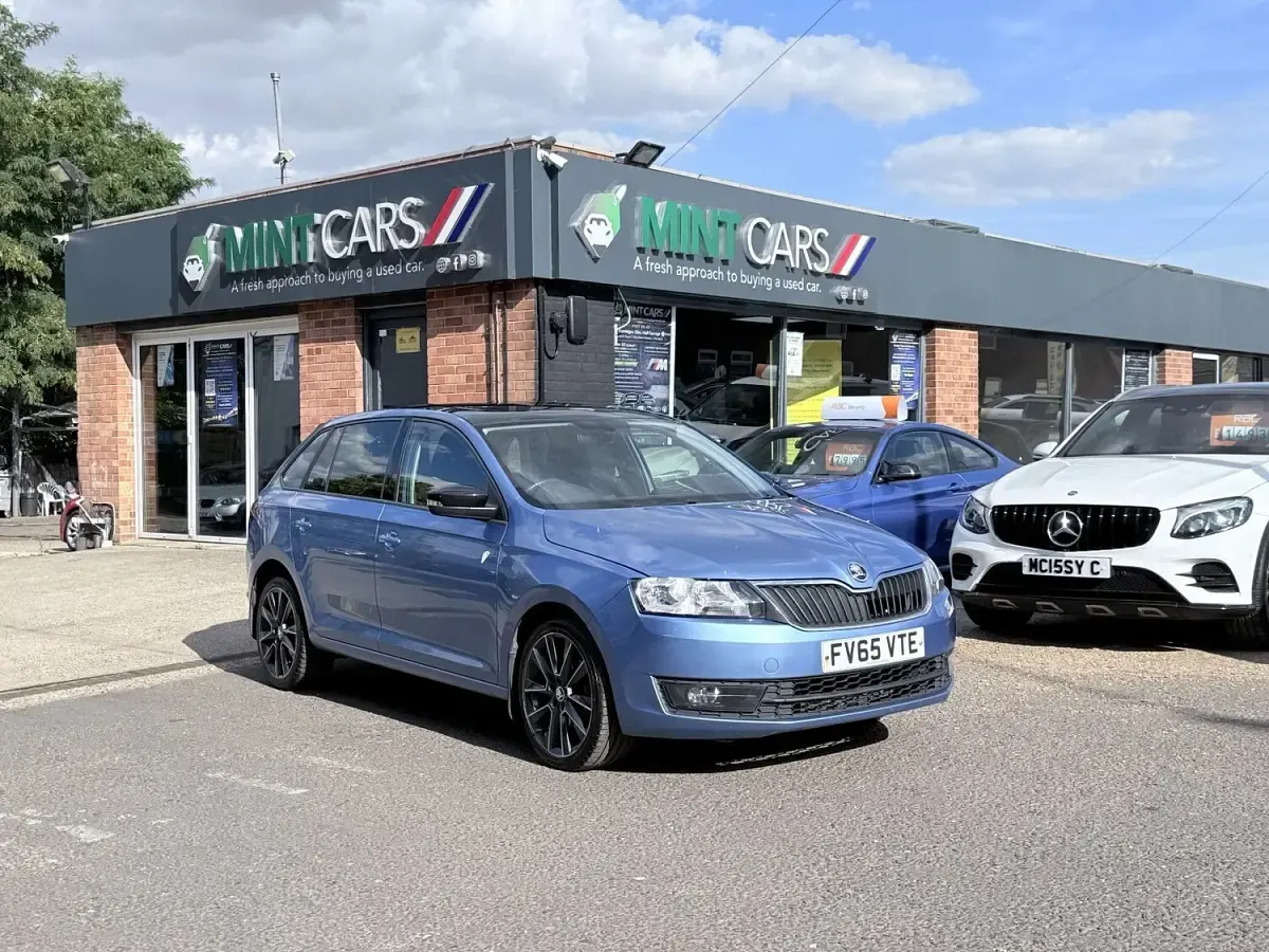 Used Skoda Rapid Sport 2016 Blue Hatchback
