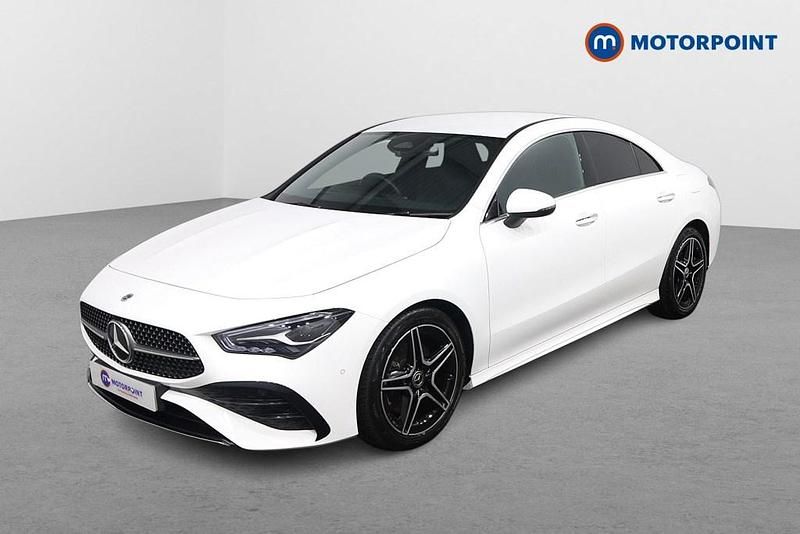 Used Mercedes CLA200 Executive 163 HP (119 kW) 2025 White Coupe