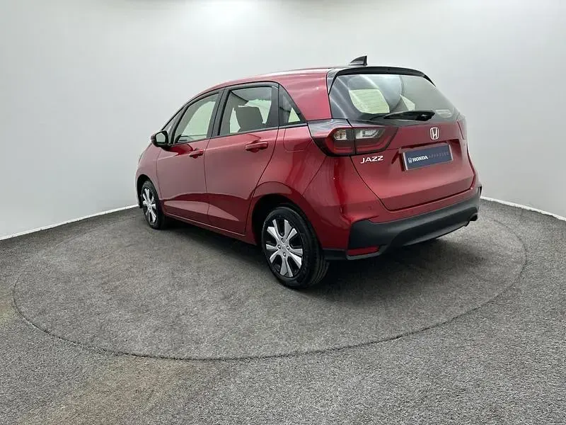 New Honda Jazz Elegance 122 HP (89 kW) 2026 Red Hatchback