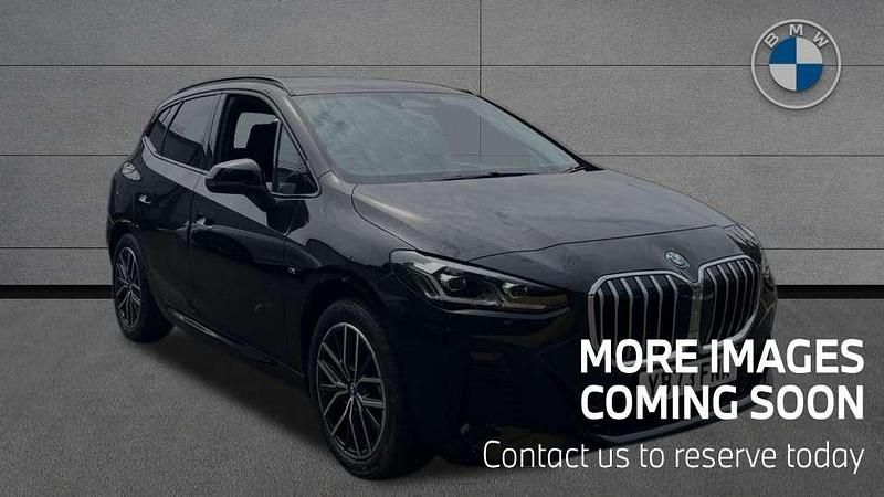 Black Used 2023 BMW 225 Active Tourer M Sport MPV | £26,257 (Fair price) - Image 1/4