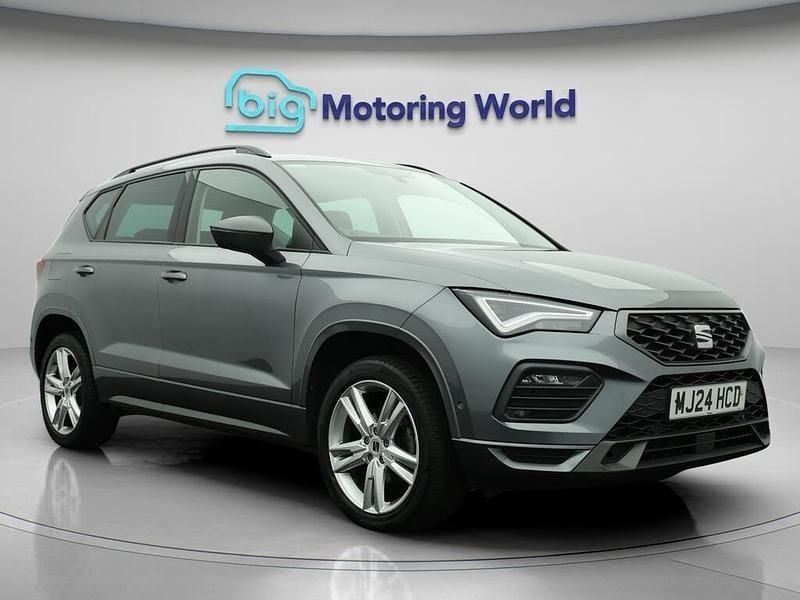 Grey Used 2024 Seat Ateca FR SUV | £19,950 (Fair price) - Image 1/4