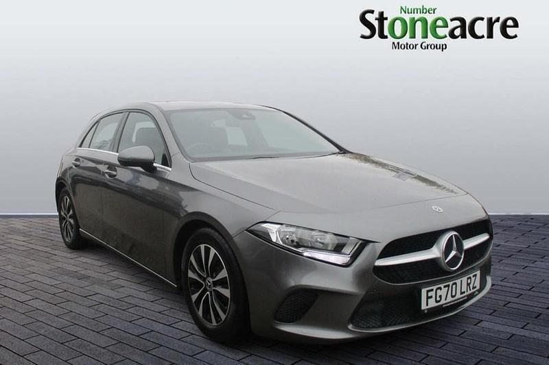 Grey Used 2020 Mercedes A180 SE Hatchback | £14,818 (Good price) - Image 1/1