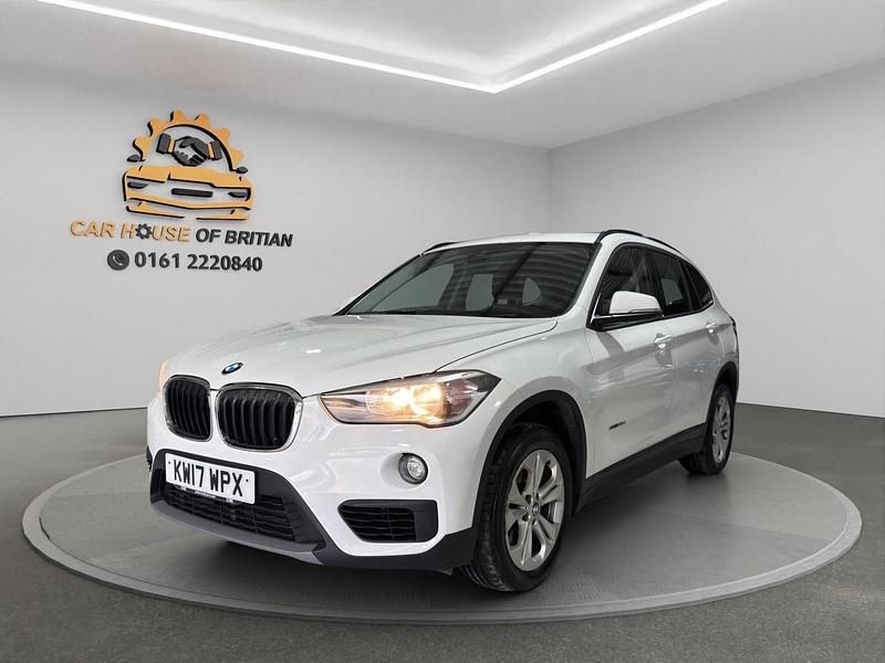 Used BMW X1 Impressive 150 HP (110 kW) 2017 White SUV