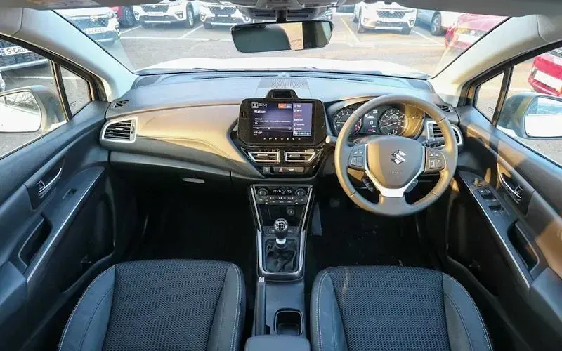 Used Suzuki SX4 S-Cross 129 HP (94 kW) 2025 White SUV