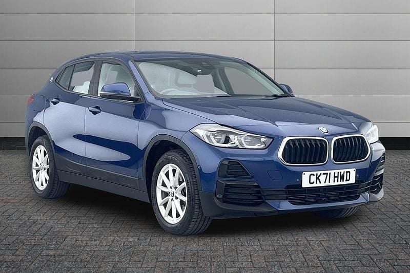 Used BMW X2 Comfort Edition 178 HP (130 kW) 2021 Blue SUV