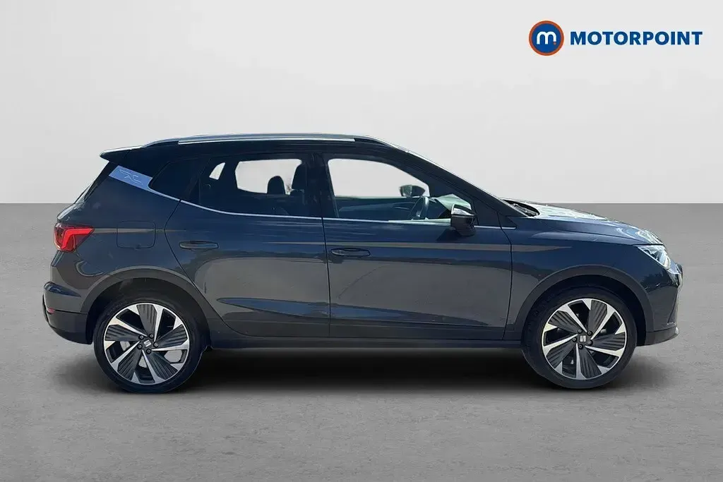 Used Seat Arona FR Sport 110 HP (80 kW) 2023 Grey SUV