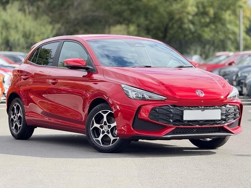 Used MG MG3 Trophy 194 HP (142 kW) 2025 Red Hatchback