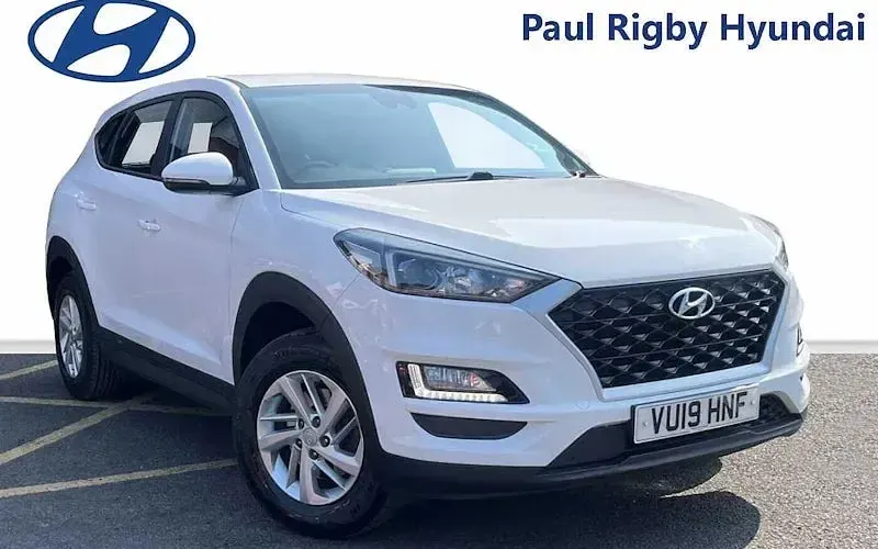 Used Hyundai Tucson 132 HP (97 kW) 2020 SUV