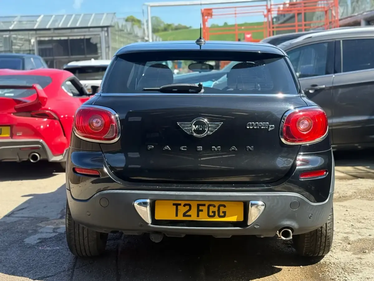 Used Mini Cooper Coupé 112 HP (82 kW) 2013 Black Coupe