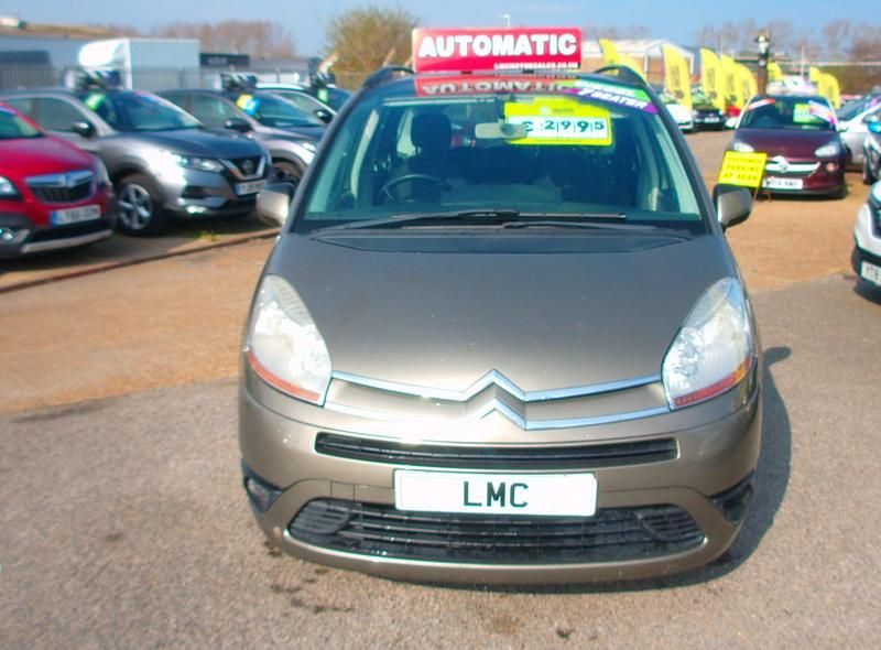 Used Citroën Grand C4 Picasso VTR Sport 2009 Brown MPV