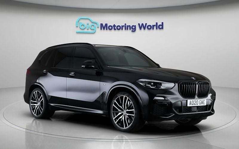 Used 2022 BMW X5 M Sport SUV | £32,300 (Super price) - Image 1/4