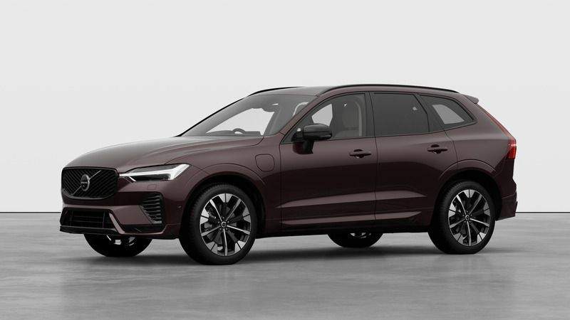 Mulberry red New 2025 Volvo XC60 Plus SUV | £65,955 - Image 1/4