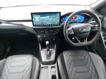 Used Ford Focus ST-Line X 155 HP (114 kW) 2024 Silver Estate