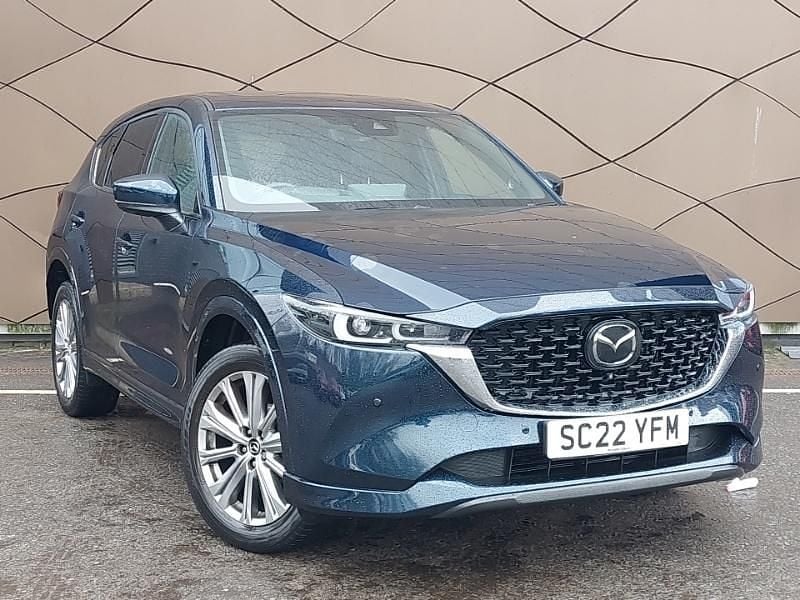 Used Mazda CX-5 Inclusive 194 HP (142 kW) 2022 Blue SUV
