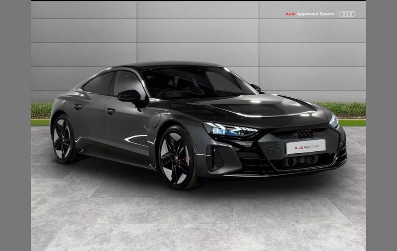 Grey Used 2022 Audi RS e-tron GT Comfort Sedan | £59,999 (Fair price) - Image 1/4