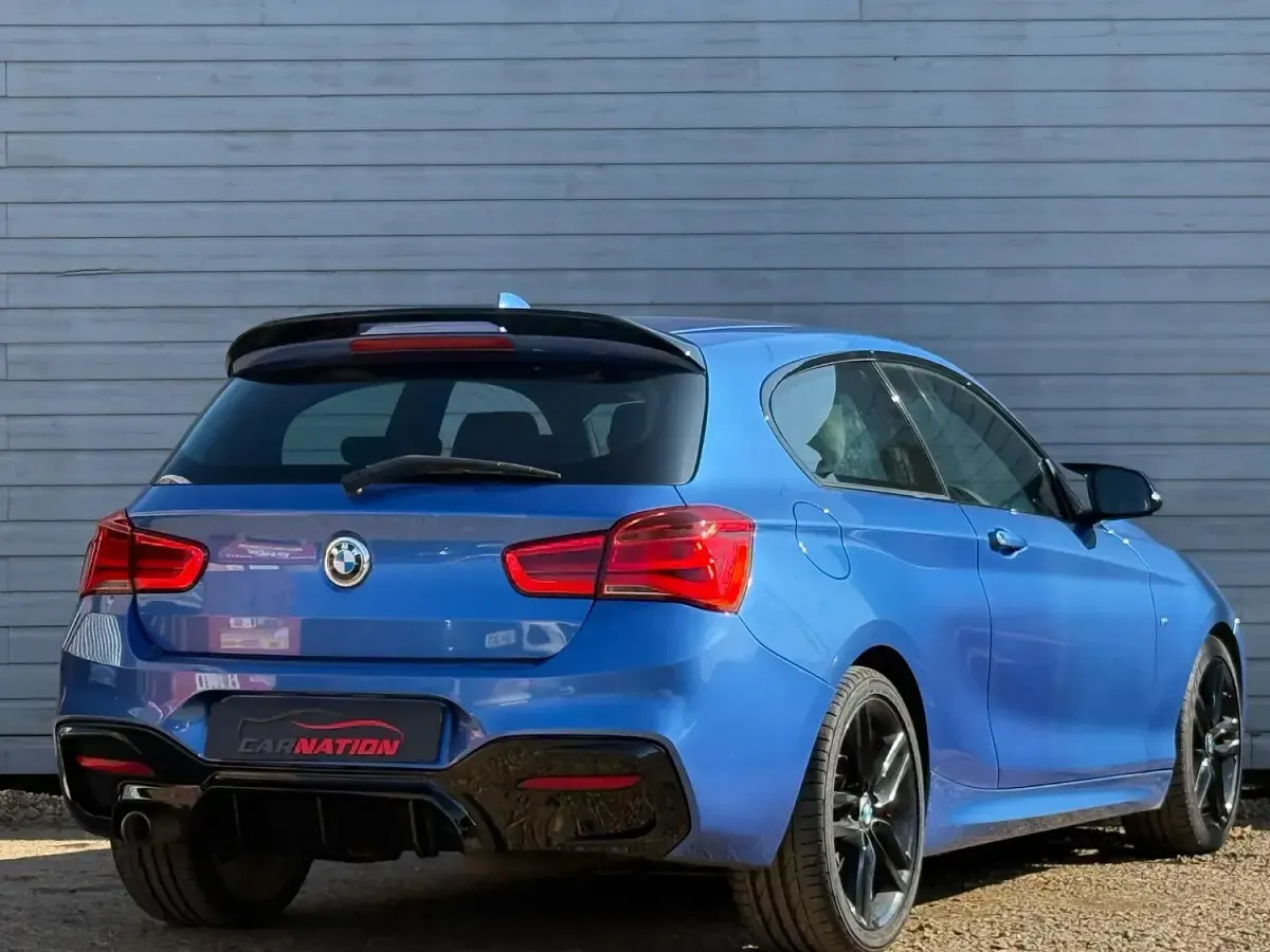 Used BMW 116 M Sport 2016 Blue Hatchback