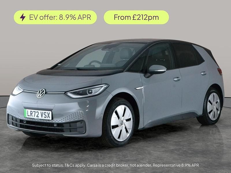 Used VW ID.3 Pro 106 kW (145 HP) 2023 Grey Hatchback