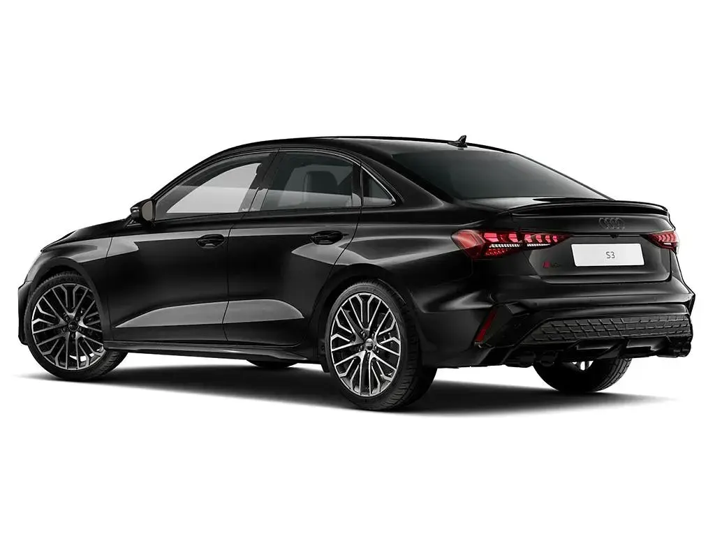 New Audi S3 333 HP (244 kW) 2026 Black Sedan