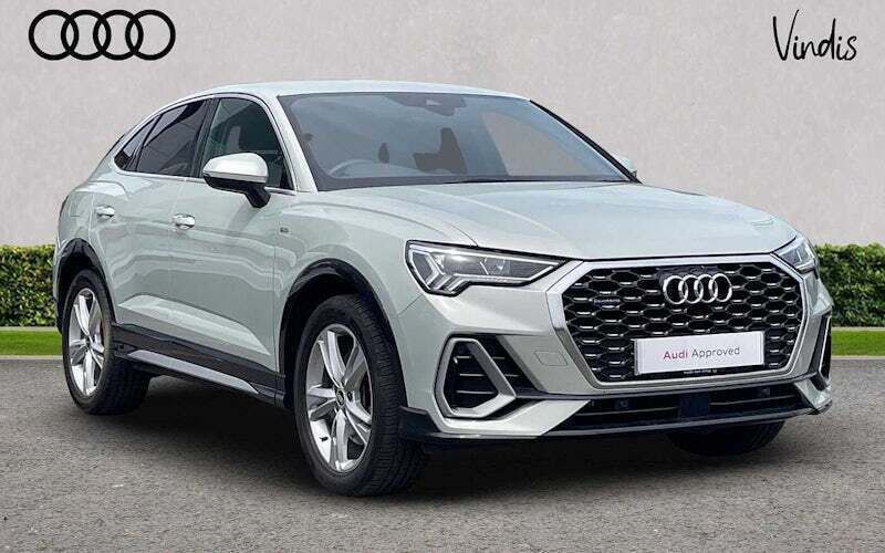 Used 2021 Audi Q3 Sportback S-Line SUV | £29,600 - Image 1/4