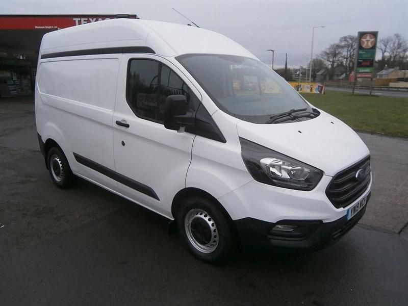 Used Ford Transit Custom 105 HP (77 kW) 2019 White Van