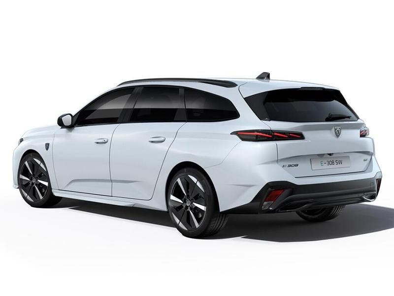 New Peugeot e-308 GT 11 kW (15 HP) 2026 Okenite white Hatchback