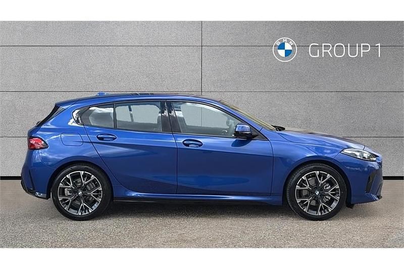 New BMW 120 M Sport 156 HP (114 kW) 2026 Portimao blue Hatchback