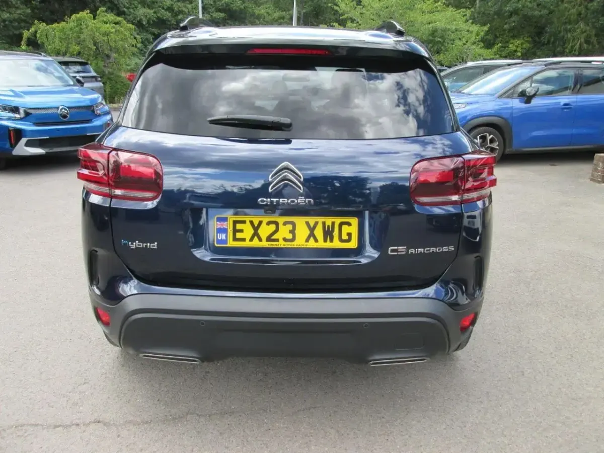 Used Citroën C5 Aircross 222 HP (163 kW) 2023 Blue SUV