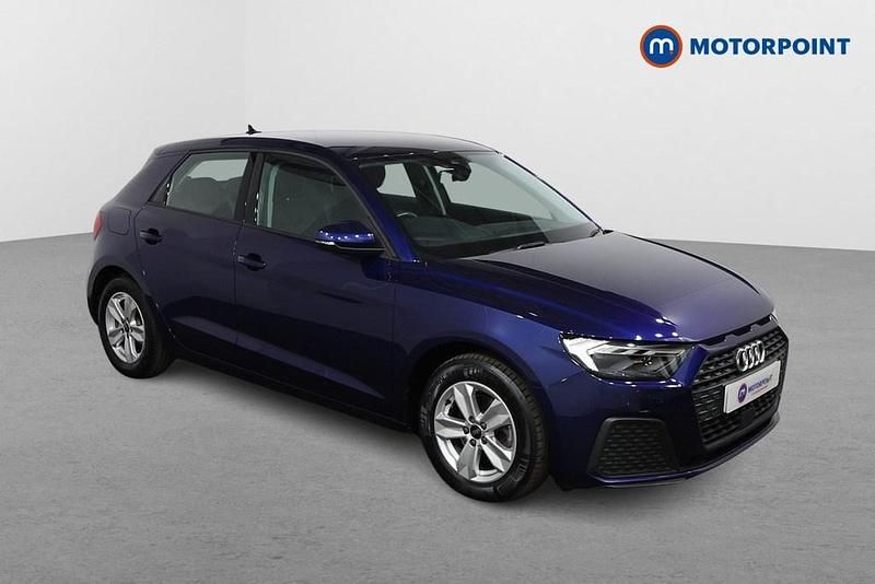 Blue Used 2023 Audi A1 Hatchback | £18,799 (Good price) - Image 1/4
