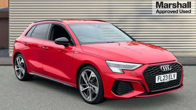 Red Used 2023 Audi A3 Comfort Hatchback | £27,491 (A bit pricey) - Image 1/4