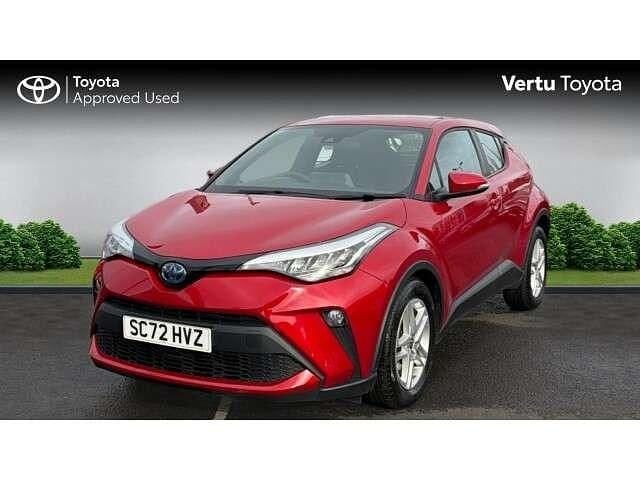 Begagnad Toyota C-HR 122 HK (89 kW) 2023 Röd SUV