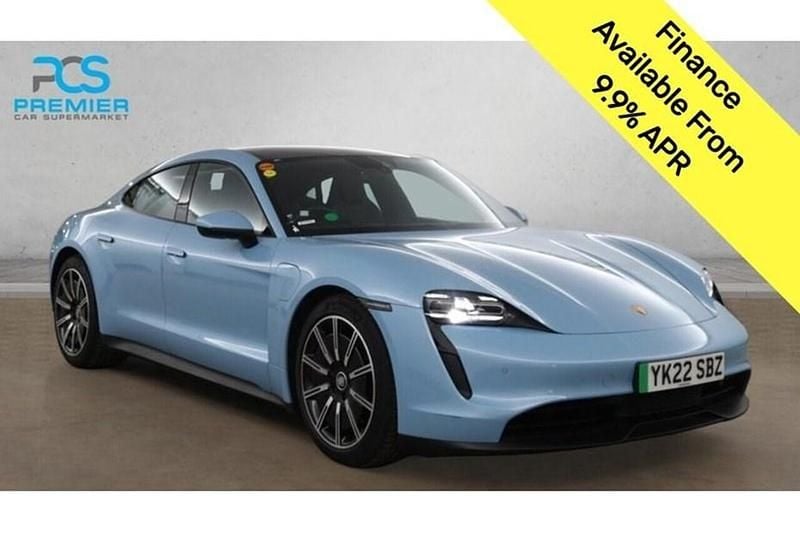 Used Porsche Taycan 350 kW (476 HP) 2022 Sedan