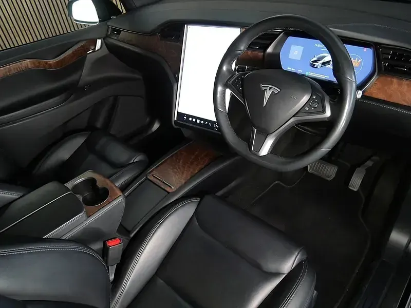 Used Tesla Model X Long Range AWD 397 kW (541 HP) 2020 Black SUV