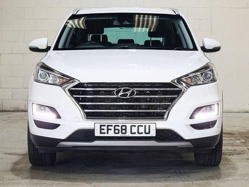Used Hyundai Tucson SE 2018 White SUV