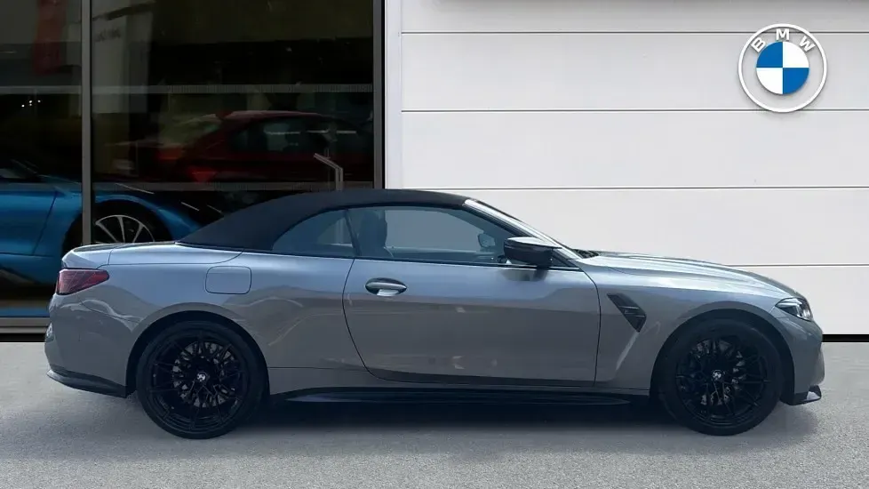 Used BMW M4 Cabriolet Competition Edition 523 HP (384 kW) 2024 Grey Cabriolet