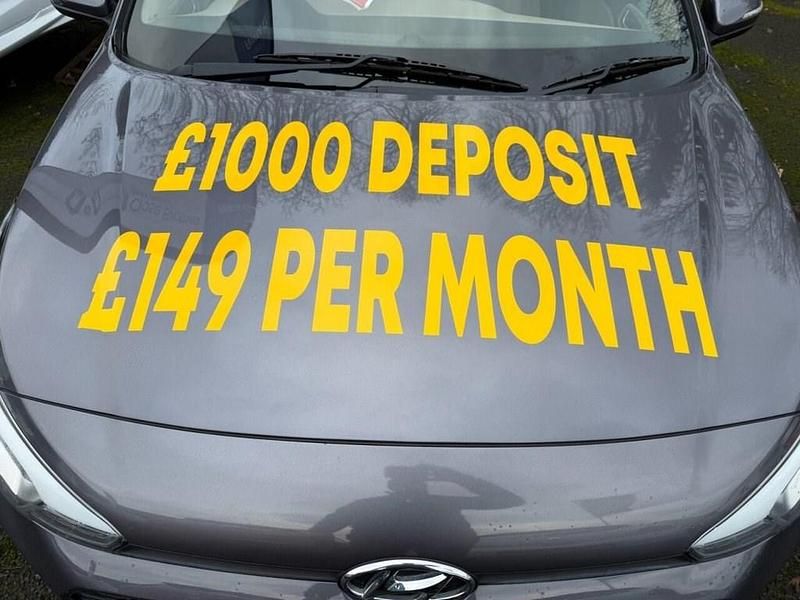 Used Hyundai i20 SE 84 HP (61 kW) 2015 Grey Hatchback