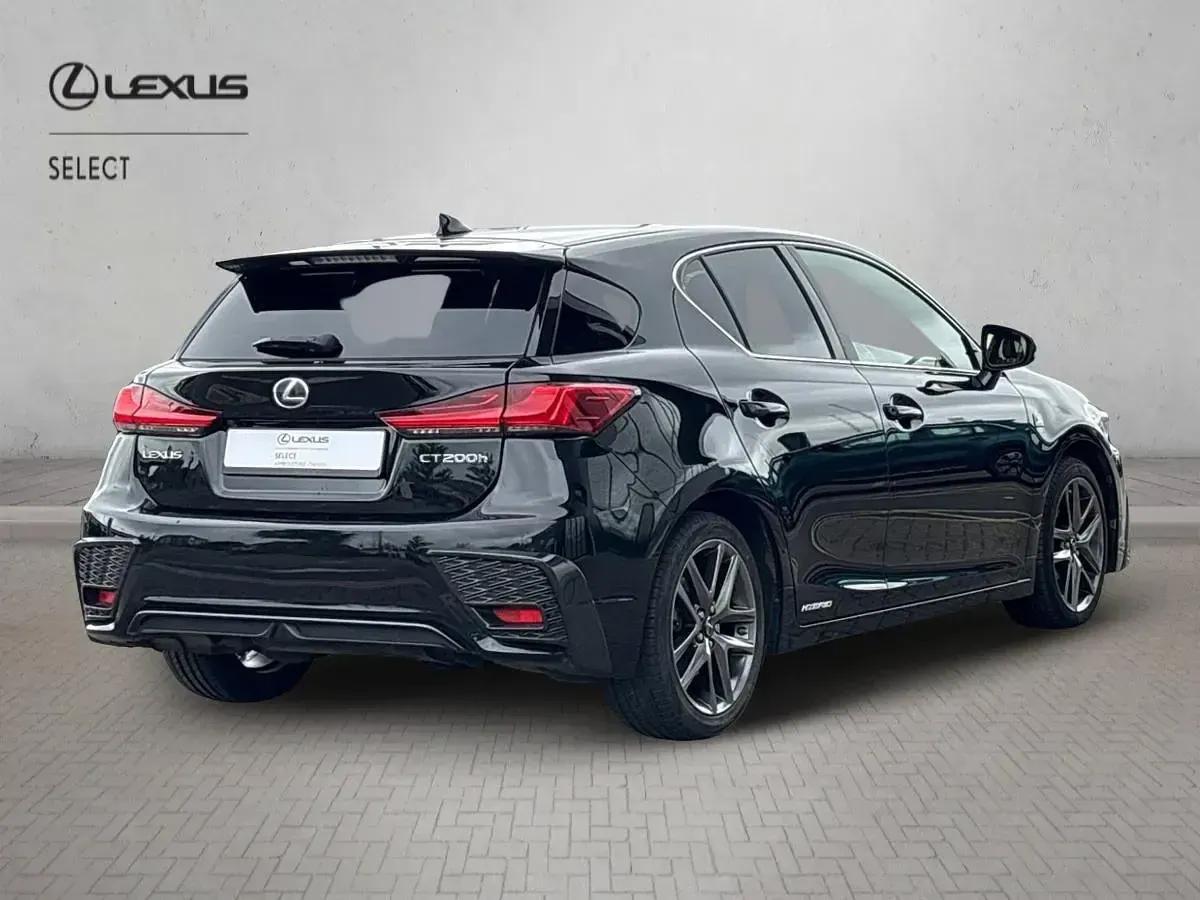 Used Lexus CT200h Sport Line 2019 Black Hatchback