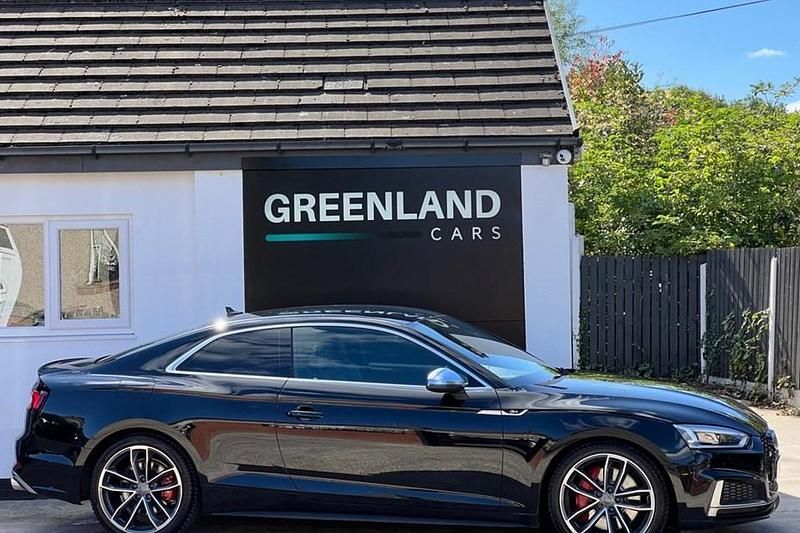 Black Used 2017 Audi A5 Coupe | £16,994 (Fair price) - Image 1/1