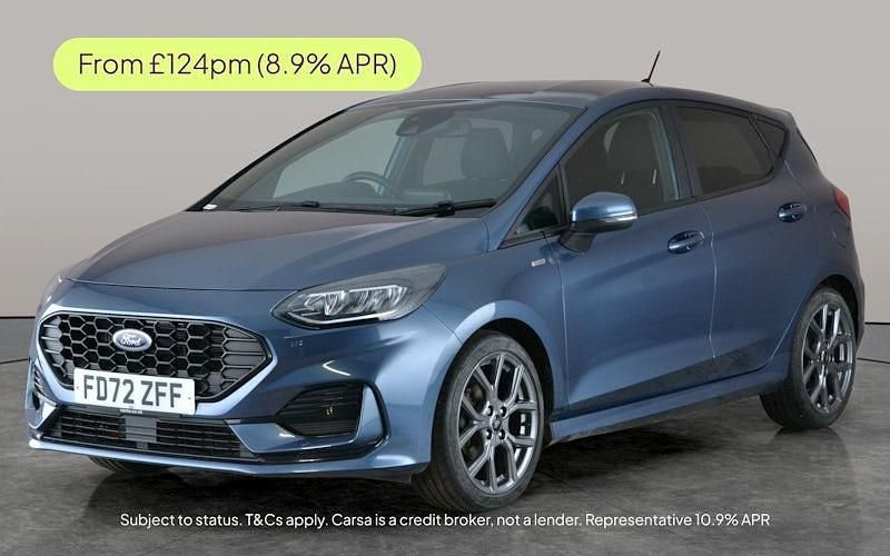 Used 2022 Ford Fiesta ST-Line Hatchback | £10,580 (Fair price) - Image 1/2
