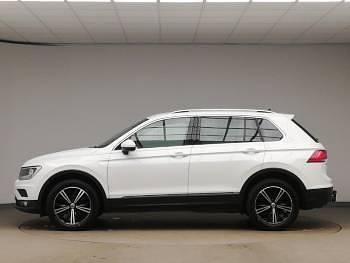 Used VW Tiguan SE 150 HP (110 kW) 2017 White SUV