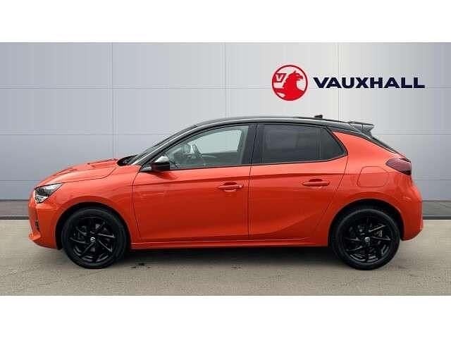 Used Vauxhall Corsa SRi 100 HP (73 kW) 2020 Orange Hatchback