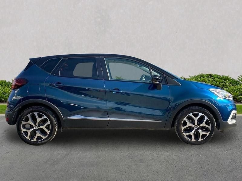 Used Renault Captur GT-Line 90 HP (66 kW) 2018 Blue  SUV