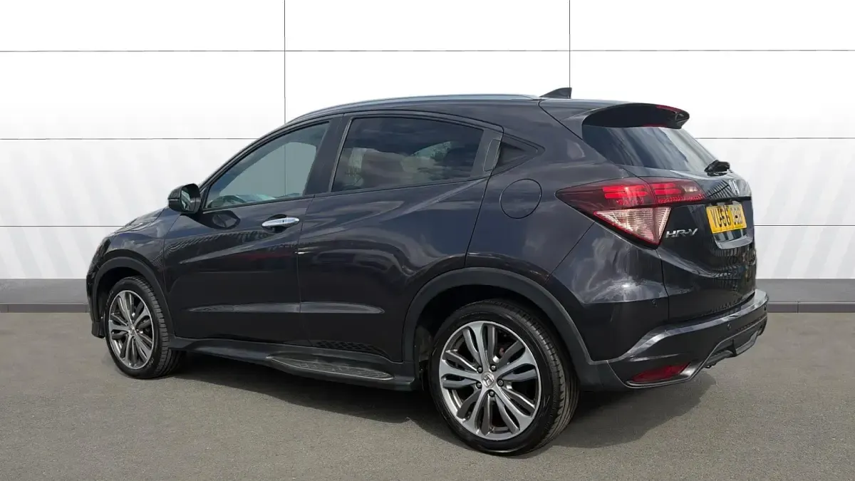 Used Honda HR-V EX 131 HP (96 kW) 2016 Black SUV